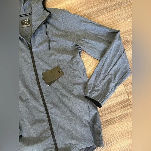 Hurley blue windbreaker protect stretch 2.0 - Picture 5 of 12